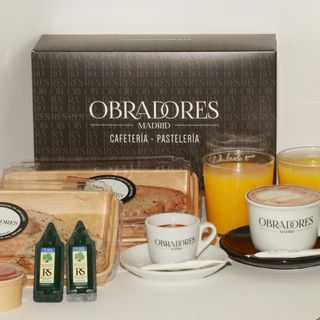 PACK DESAYUNO DULCE Y SALADO - 2 personas