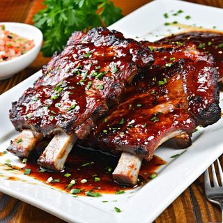 89. Nuestro Gran Costillar De Cerdo