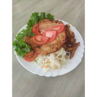 Пуешки шницел  пане (550г)