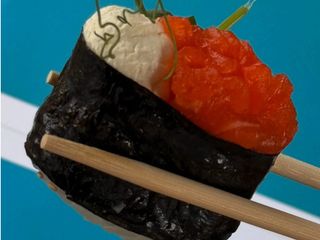 Гункан Крем-лосось (0,040g)