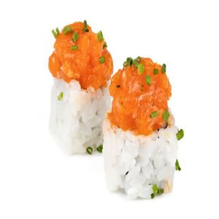 Uramaki Spicy Y Salmón (8 Pzs.)