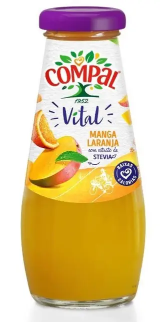 Compal manga laranja 