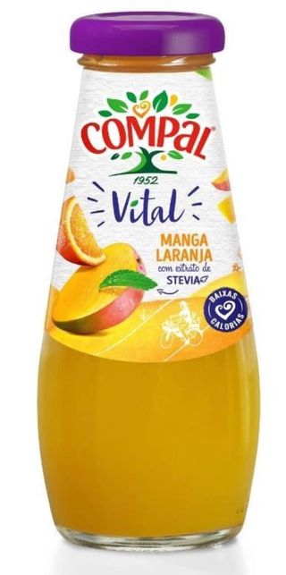 Compal manga laranja 