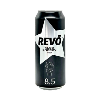 С/а Рево Блек, енерг. ж/б  0,5л
