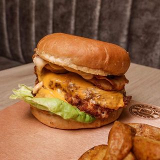 Ranche Raclette Burger