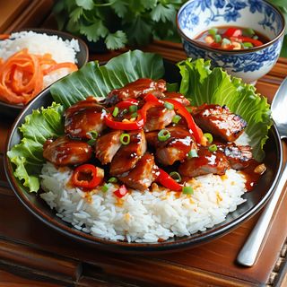 Kaczka słodko-kwaśna