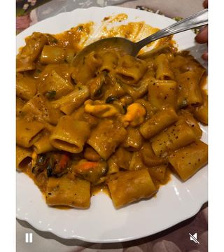 1/2 Pacchero Con Frijoles Y Mejillones