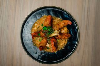 Arroz Chaufa Nikkei De Marisco