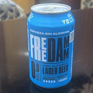 Cerveza sin alcohol (33 cl.)