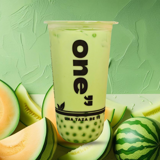 Melon Bubble Tea