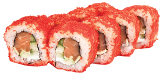 Калифорния с лососем (190г)