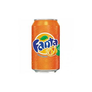Fanta Laranja Lata 330ML 