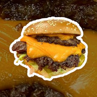 Big Mec Meal (double patty) 