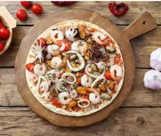 Pizza Fruits de mer 