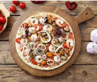 Pizza Fruits de mer 