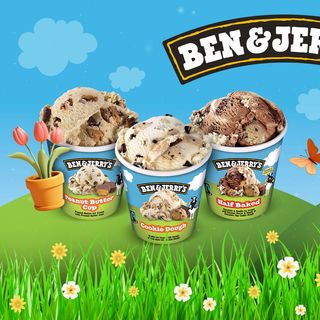 Promoção Primavera 2 Ben&Jerry à Escolha