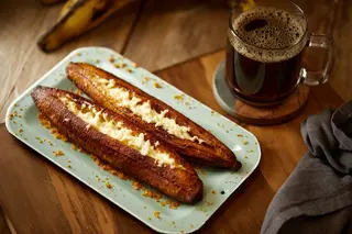 Maduro Con Queso