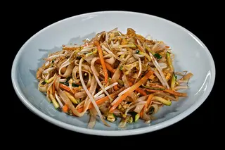36A Padthai saltati con verdure