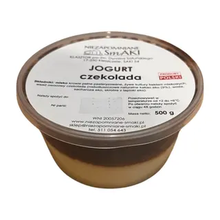 Jogurt czekoladowy 500 ml