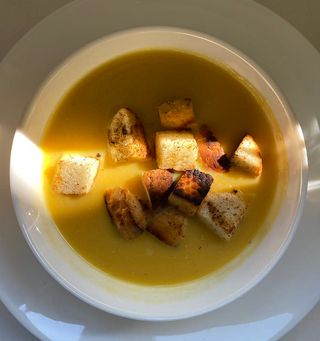 Крем супа от леща (400мл)