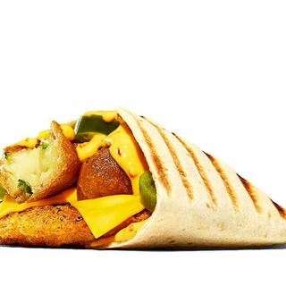 Plant-Based Chilli Cheese Tortilla