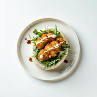 149. Bao di tempura di maiale