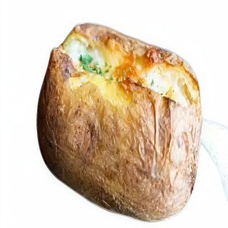 Ración De Patatas Asadas Sola