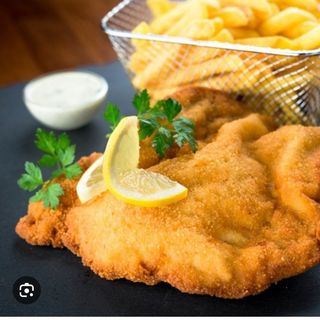 Sec: Cotoletta di pollo con patate 