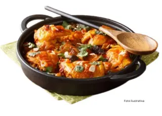 Pollo con Almendras