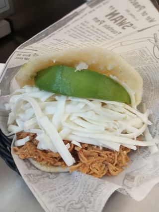 Arepa Catira Especial Blanco