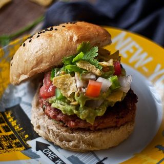 menu hamburguesa tex mex