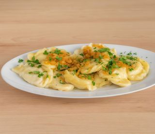 Pierogi z jagodami