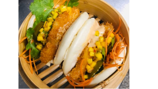 Bułeczki bao z chrupiacym kurczakiem 2 szt.