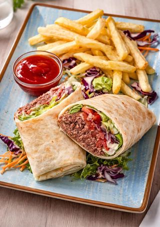 Tuna wrap