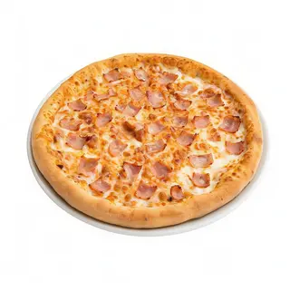 4 Pizza De Bacon (Grande)