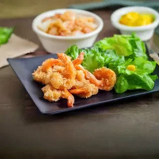 Crevettes Panées