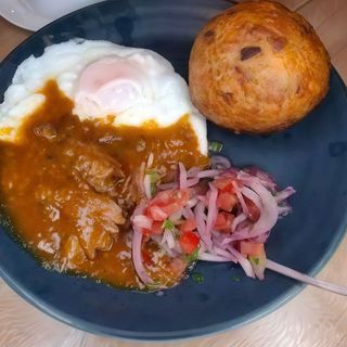 Bolon de verde mixto