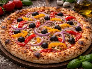 Pizza Frantoio