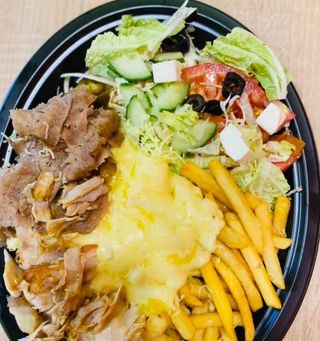 Super talerz z serem duży