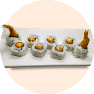 Uramaki De Uramaki De Langostino (8 Pzs.)