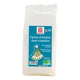 Harina de avena semi-integral (500 g.)