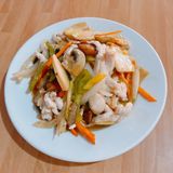 54. Pollo Con Verduras Variadas