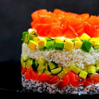 Суши-салат Калифорния