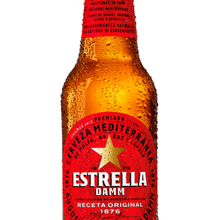 Cerveza rubia 