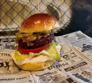 Hamburguesa Light Weight Vegan