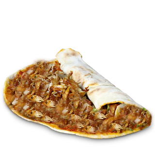 Lahmacun con Patata