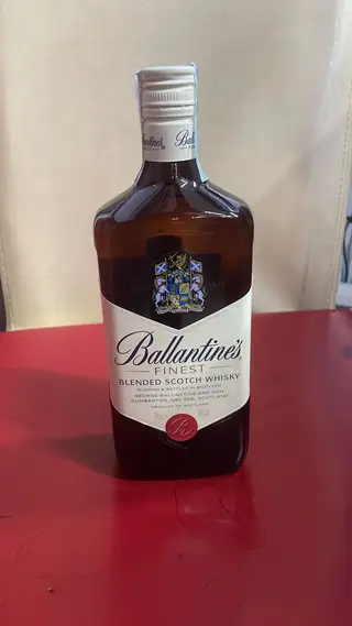 Ballantines whisky