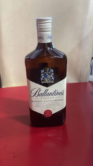 Ballantines whisky