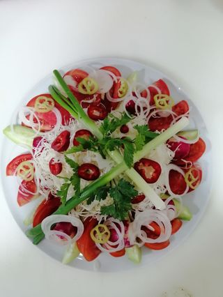 Bašta salata za 2 osobe letnja 500g