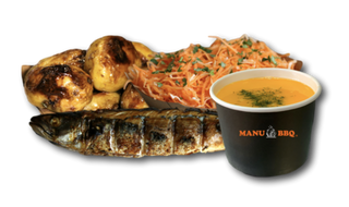 Meniu BBQ FISH